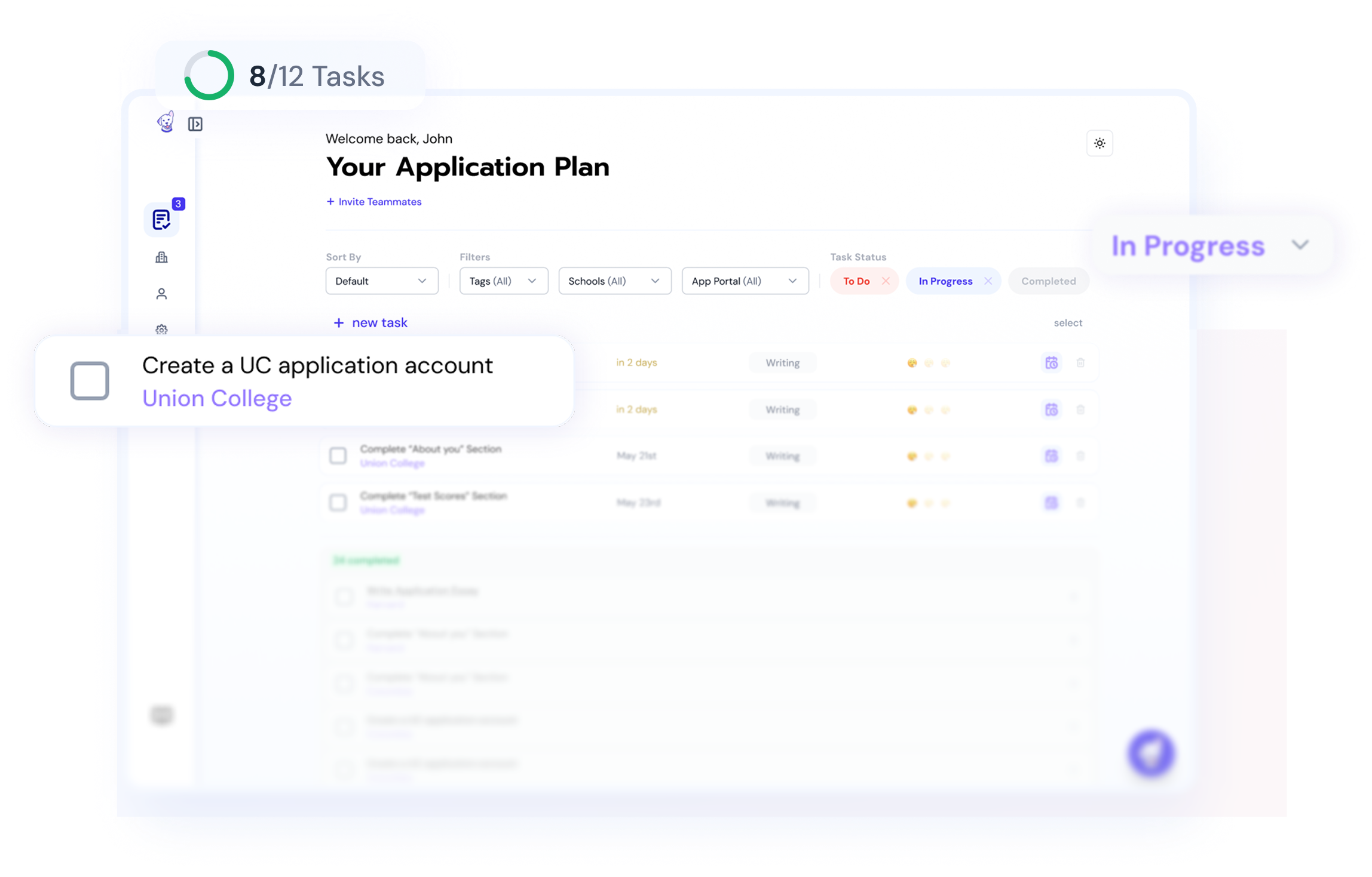 Application preview